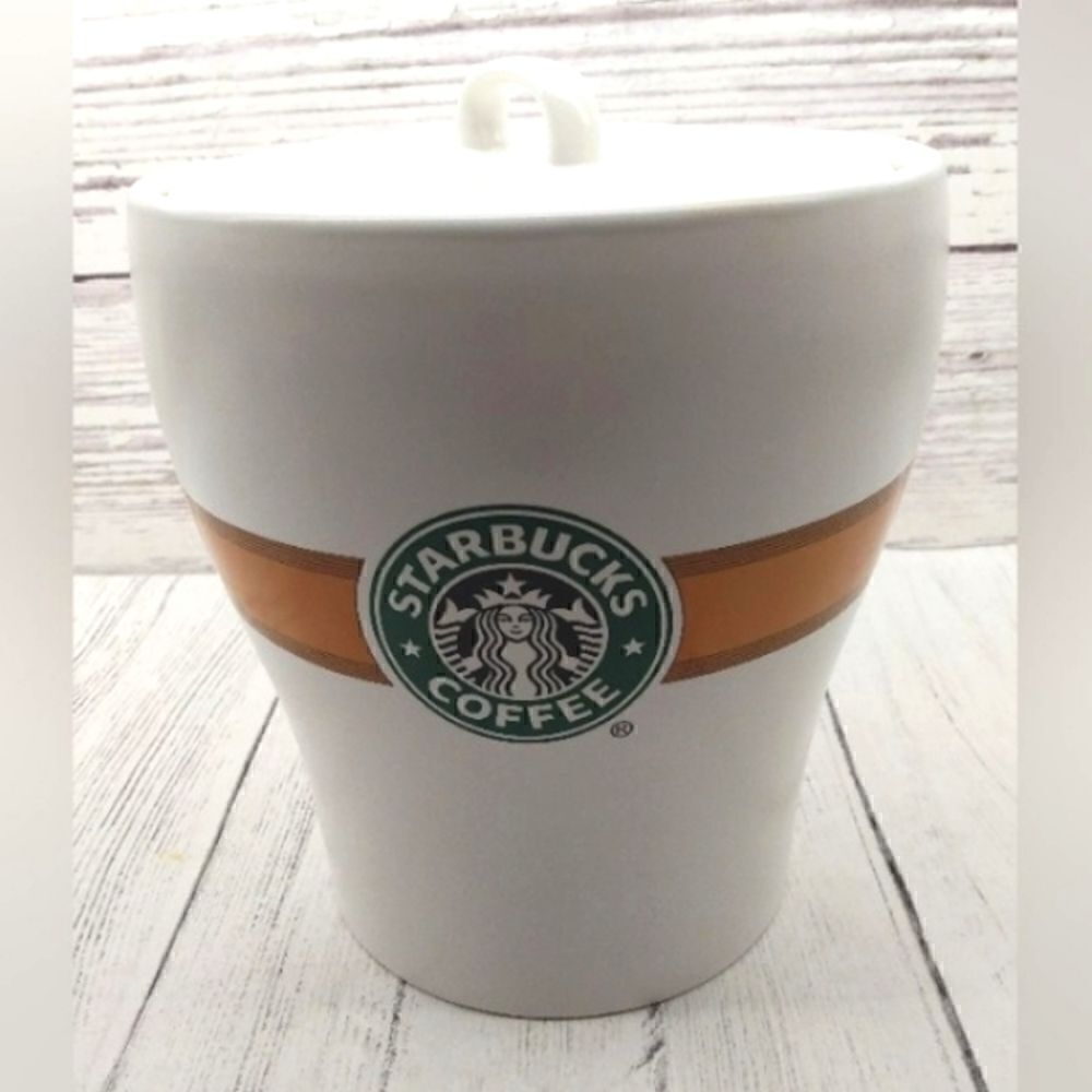 Starbucks Whole Bean Coffee Jar